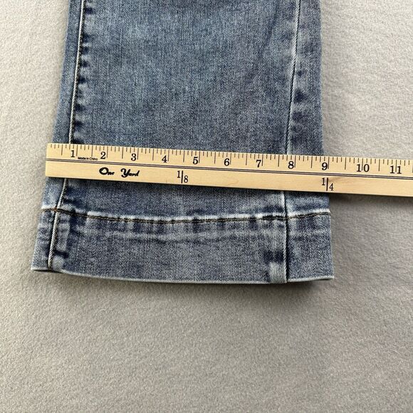 Kut From The Kloth Women’s Jeans 8 Kelsey High Rise Ankle Flare Medium Wash - Picture 15 of 15